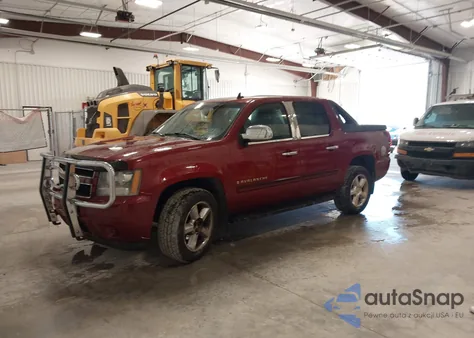 2007 Chevrolet Avalanche 1500 Ls from USA, damaged, VIN 3GNEC12J17G197833